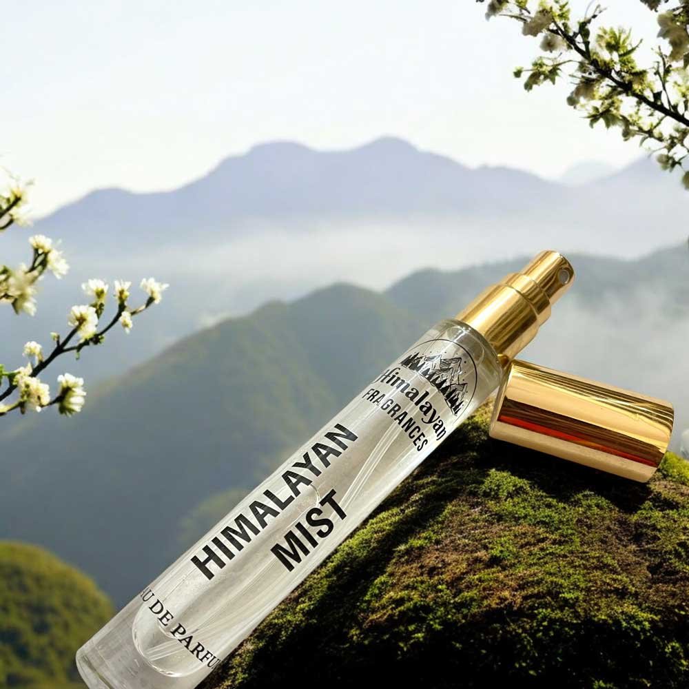 Himalayan Fragrances Himalayan Mist 10ML Perfume Spray – Cool Airy Refreshing Unisex Perfume - Image 3