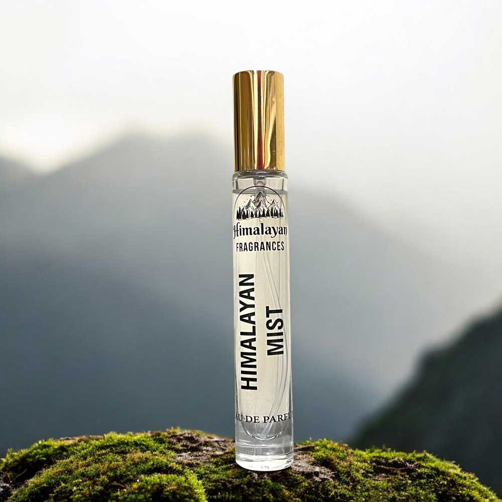 Himalayan Fragrances Himalayan Mist 10ML Perfume Spray – Cool Airy Refreshing Unisex Perfume