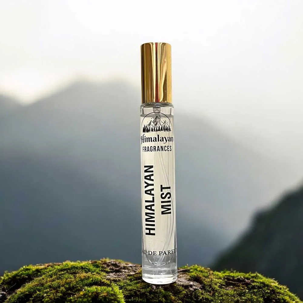 Himalayan Fragrances Himalayan Mist 10ML Perfume Spray – Cool Airy Refreshing Unisex Perfume