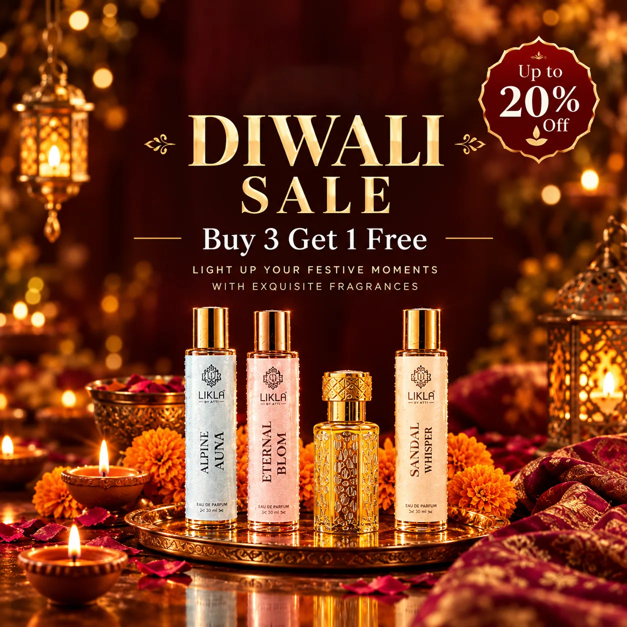 End of Season Sale — Buy 3 Get 1 Free, Up to 20% Off